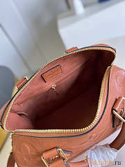 LV Speedy 25 Cognac 25x19x15cm  - 5