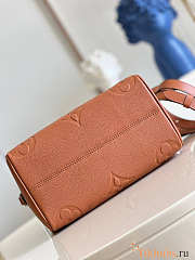 LV Speedy 25 Cognac 25x19x15cm  - 4