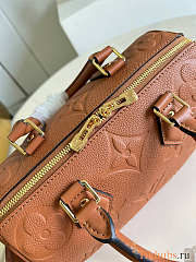 LV Speedy 25 Cognac 25x19x15cm  - 3