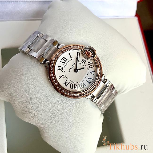 Cartier Ballon Bleu Stainless Steel 28mm - 1