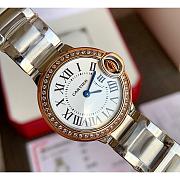 Cartier Ballon Bleu Stainless Steel 28mm - 5