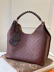 Louis Vuitton LV Carmel Bag Wine 35x40x17cm - 1