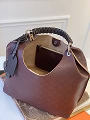 Louis Vuitton LV Carmel Bag Wine 35x40x17cm - 6