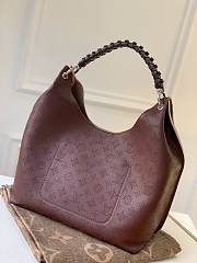 Louis Vuitton LV Carmel Bag Wine 35x40x17cm - 3