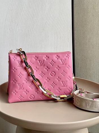 Louis Vuitton LV Coussin PM Bag Pink 26 x 20 x 12 cm