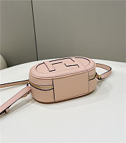 Fendi O Lock Mini Camera Case Pink Bag 21x12.5x7cm - 6