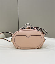 Fendi O Lock Mini Camera Case Pink Bag 21x12.5x7cm - 5