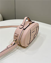 Fendi O Lock Mini Camera Case Pink Bag 21x12.5x7cm - 4