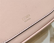 Fendi O Lock Mini Camera Case Pink Bag 21x12.5x7cm - 3