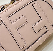 Fendi O Lock Mini Camera Case Pink Bag 21x12.5x7cm - 2