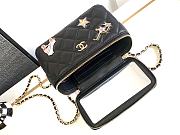 Chanel 24c Vanity Case Black Bag 17cm - 6