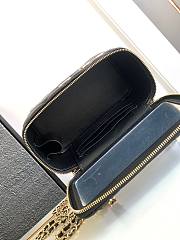 Chanel 24c Vanity Case Black Bag 17cm - 5