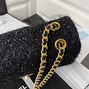 Chanel Medium Flap Bag Black 25cm - 2