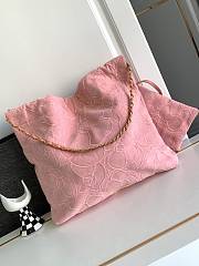 Chanel Handbag 22 Pink 35x37x7cm - 2