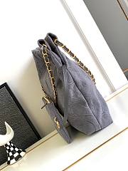 Chanel Handbag 22 Grey 35x37x7cm - 2