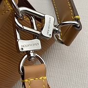 Louis Vuitton LV Neonoé BB Bag Epi Brown 20 x 20 x 13 cm - 5