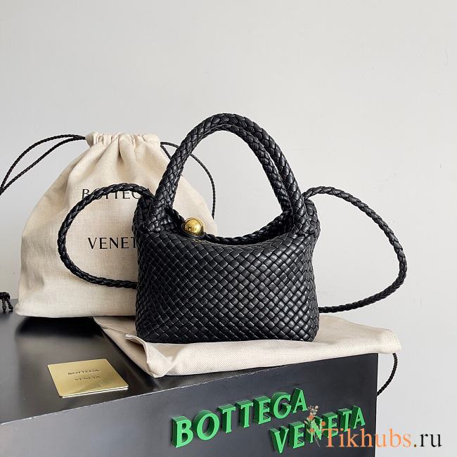 Bottega Veneta Mini Tosca Black Bag 20x16.5x7cm - 1