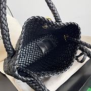 Bottega Veneta Mini Tosca Black Bag 20x16.5x7cm - 3