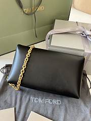 Tom Ford Natalia Black Bag 21.5x11.5x8cm - 5