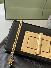 Tom Ford Natalia Black Bag 21.5x11.5x8cm - 2