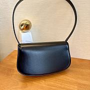 YSL Voltaire Mini Shoulder Bag Black 21x11x4.5cm - 3