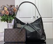 Louis Vuitton LV CarryAll Dark MM Black 39 x 30 x 15 cm - 1