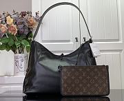 Louis Vuitton LV CarryAll Dark MM Black 39 x 30 x 15 cm - 3