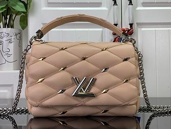 Louis Vuitton LV GO-14 MM Bag Beige 23 x 16 x 10 cm