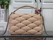 Louis Vuitton LV GO-14 MM Bag Beige 23 x 16 x 10 cm - 4