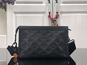 Louis Vuitton LV Gaston Bag Black 22 x 14.5 x 4.5 cm - 4