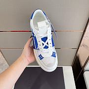 Valentino Garavani Blue Sneaker - 3