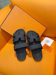 Hermes Chypre Sandal Black - 5