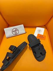 Hermes Chypre Sandal Black - 3