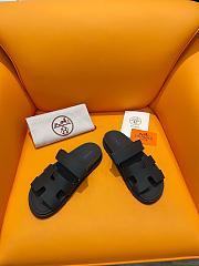 Hermes Chypre Sandal Black - 2