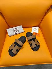 Hermes Chypre Sandal Brown Black - 4