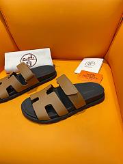 Hermes Chypre Sandal Brown Black - 3