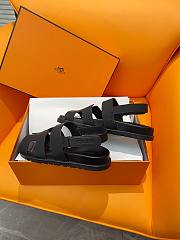 Hermes Black Sandals - 5