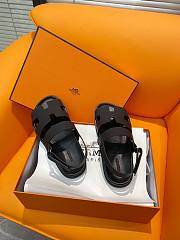 Hermes Black Sandals - 2