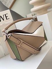 Loewe Beige ‘Puzzle’ Shoulder Bag 29x12x19cm - 4