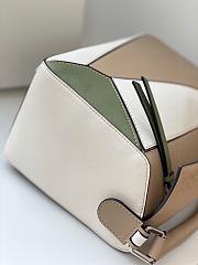 Loewe Beige ‘Puzzle’ Shoulder Bag 29x12x19cm - 3