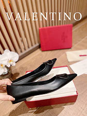 Valentino Black Flat - 2