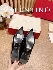 Valentino Black Flat - 5