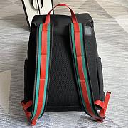 Gucci Techno Canvas Black Backpack 32x45x14cm - 5