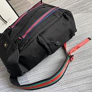 Gucci Techno Canvas Black Backpack 32x45x14cm - 3