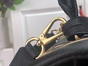 Louis Vuitton LV Madeleine S-lock MM Black Beige 30 x 19.5 x 11 cm - 5