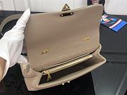 Louis Vuitton LV Madeleine BB Monogram S-lock Beige 24x17x8.5cm - 3