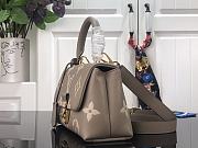 Louis Vuitton LV Madeleine BB Monogram S-lock Beige 24x17x8.5cm - 4