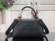 Louis Vuitton LV Madeleine BB Monogram S-lock Black 24x17x8.5cm - 3