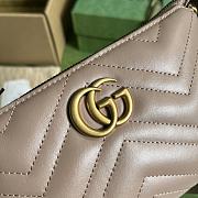 Gucci GG Marmont Matelassé Mini Chain Rose 22x13x3.5cm - 2