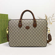 Gucci Beige ‘GG Retro’ Holdall Bag 40x30x6cm - 1